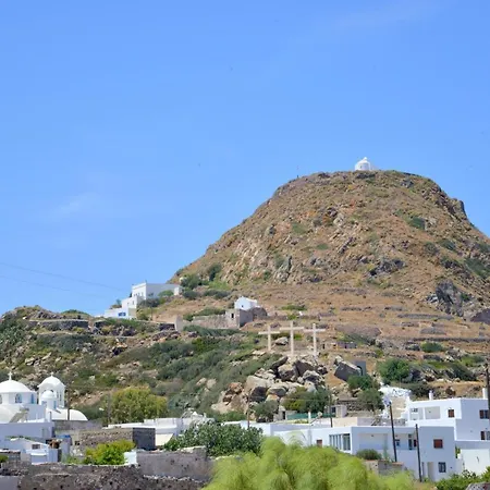 Jimmy's Appartamento Plaka (Milos)