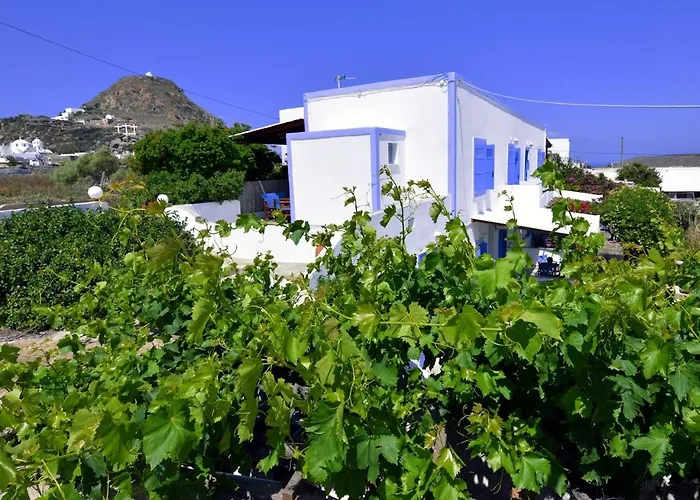 Jimmy'S Studios - Quiet Island Living In Plakes Near Firopotamos & Plathiena Beaches Plaka (Milos)