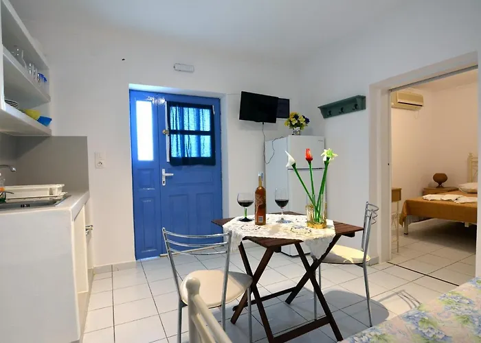 Apartmán Jimmy'S Studios - Quiet Island Living In Plakes Near Firopotamos & Plathiena Beaches