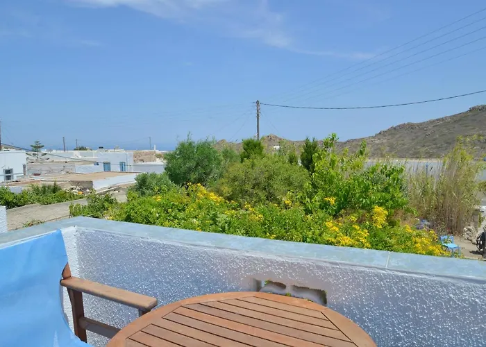Apartmán Jimmy'S Studios - Quiet Island Living In Plakes Near Firopotamos & Plathiena Beaches *