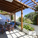 Lägenhet Jimmy's - Quiet Island Living In Plakes Near Firopotamos & Plathiena Beaches