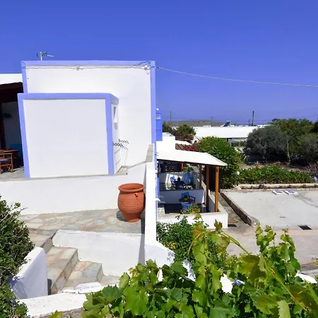 Jimmy's - Quiet Island Living In Plakes, Milos Lägenhet