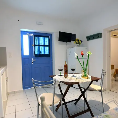 شقة Jimmy's - Quiet Island Living In Plakes Near Firopotamos & Plathiena Beaches