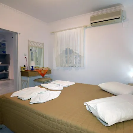 شقة Jimmy's - Quiet Island Living In Plakes Near Firopotamos & Plathiena Beaches *