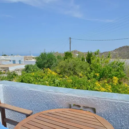 شقة Jimmy's - Quiet Island Living In Plakes Near Firopotamos & Plathiena Beaches *