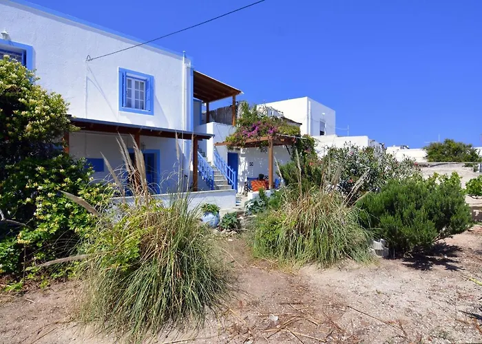 Jimmy's - Quiet Island Living In Plakes, Milos