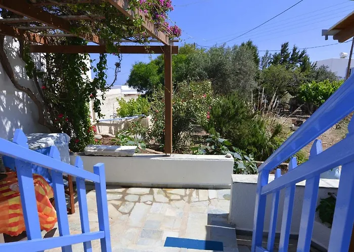 Jimmy's - Quiet Island Living In Plakes, Milos Lägenhet