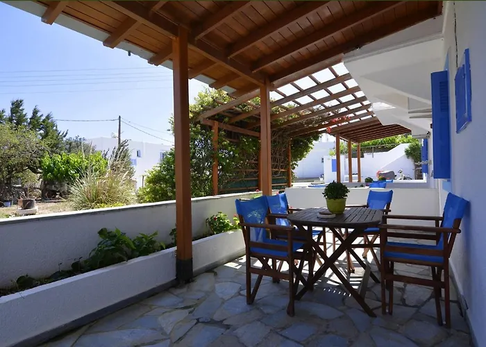 Jimmy's - Quiet Island Living In Plakes, Milos