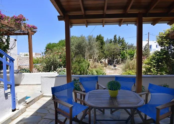 Jimmy's - Quiet Island Living In Plakes, Milos Lägenhet *