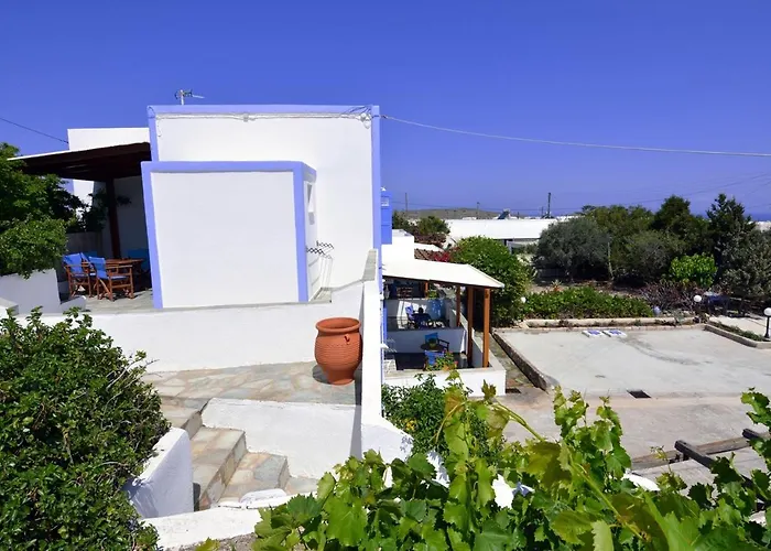 Jimmy's - Quiet Island Living In Plakes, Milos Lägenhet