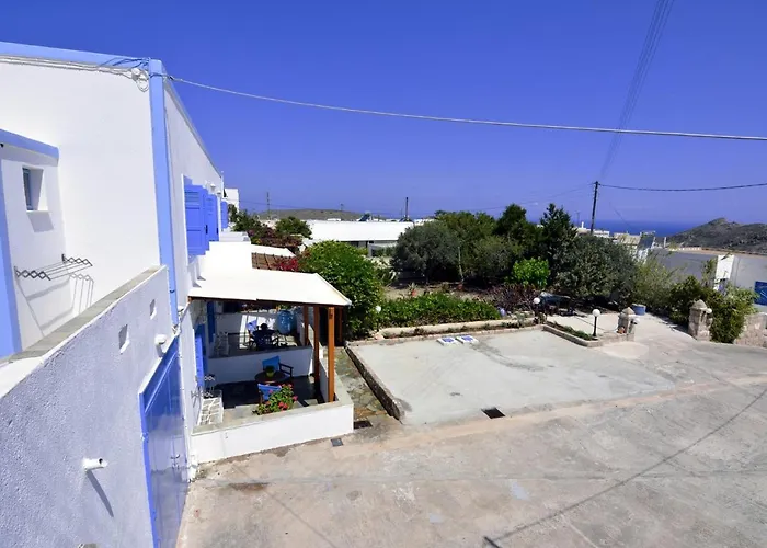 Jimmy's - Quiet Island Living In Plakes, Milos Lägenhet *