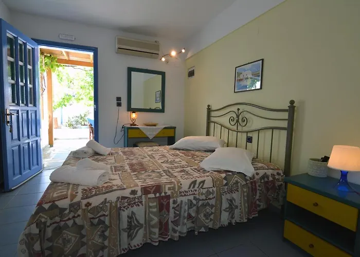 Jimmy's - Quiet Island Living In Plakes, Milos Lägenhet Plaka (Milos)