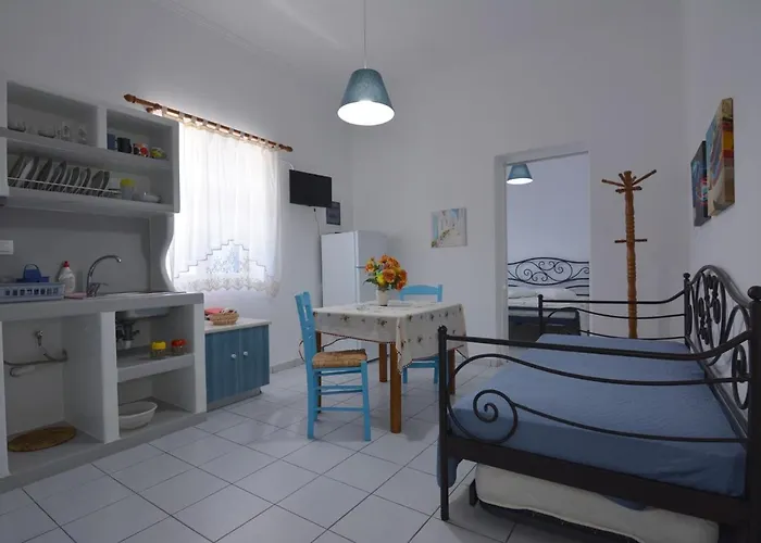 Jimmy's - Quiet Island Living In Plakes, Milos Lägenhet