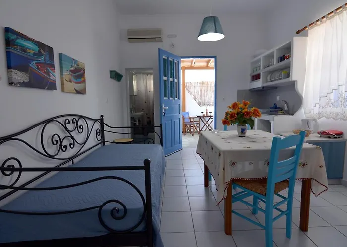 Jimmy's - Quiet Island Living In Plakes, Milos Lägenhet Plaka (Milos)