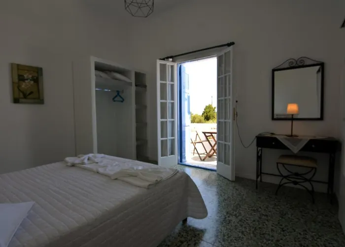 Jimmy's - Quiet Island Living In Plakes, Milos Lägenhet