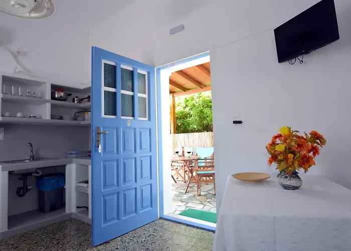 Jimmy's - Quiet Island Living In Plakes, Milos Lägenhet *