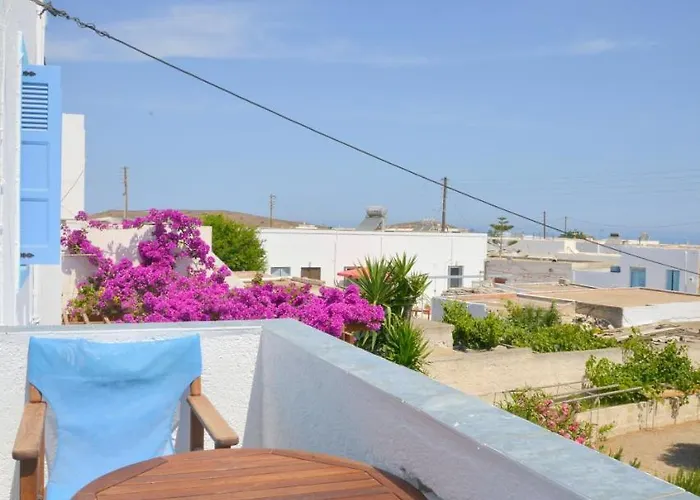 Apartment Jimmy'S Studios - Quiet Island Living In Plakes Near Firopotamos & Plathiena Beaches