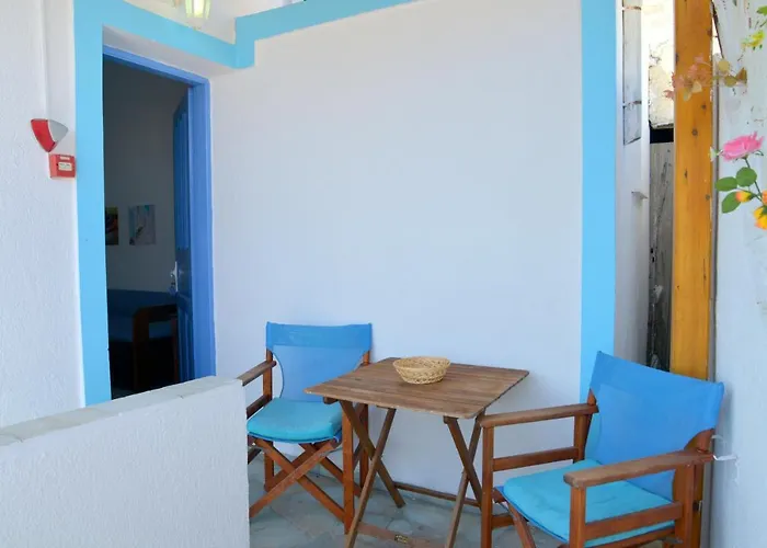Apartment Jimmy'S Studios - Quiet Island Living In Plakes Near Firopotamos & Plathiena Beaches