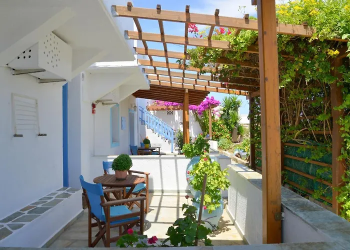 Jimmy'S Studios - Quiet Island Living In Plakes Near Firopotamos & Plathiena Beaches Apartment *