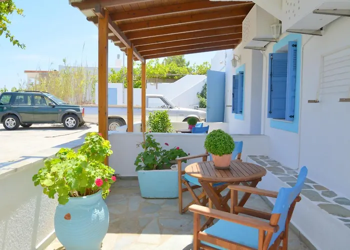 Apartment Jimmy'S Studios - Quiet Island Living In Plakes Near Firopotamos & Plathiena Beaches *