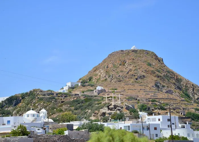 Jimmy's - Quiet Island Living In Plakes, Milos Lägenhet Plaka (Milos)