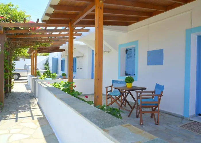 Jimmy's - Quiet Island Living In Plakes, Milos Lägenhet