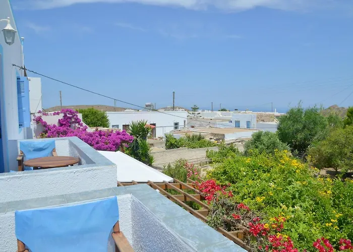 Jimmy's - Quiet Island Living In Plakes, Milos Lägenhet